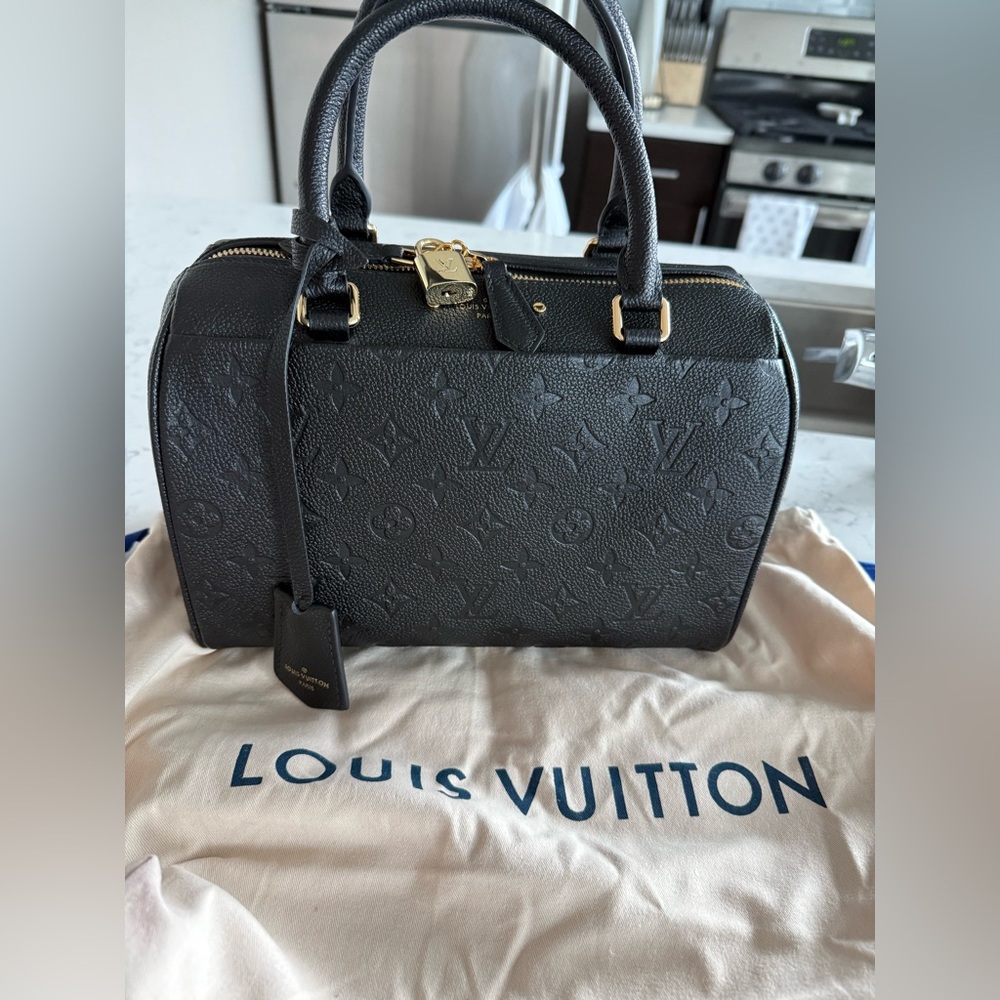 Louis Vuitton Empreinte Speedy Bandoulière 25